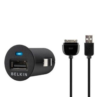 Belkin Mini Universal USB Autoladegerät (12 Volt, Sync / Ladekabel