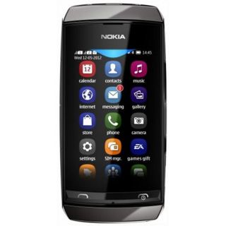 Nokia Asha 306 dark grey