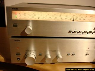 Philips 305 Vintage Integrated Stereo Amplifier.Power Verstärker