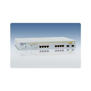 Allied Telesis AT GS950/8POE 50 8 Port Switch 10/100 