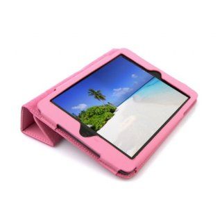 Mobiletto PREMIUM iPad Mini Smart Cover Lederhülle   pinkvon
