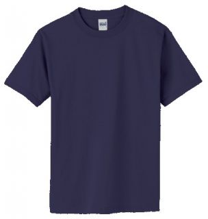 Shirt Übergröße blau 3XL 4XL 5XL 6XL Anvil NEU