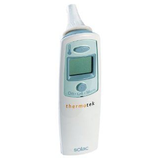 Solac U500G4 Infrarot Ohrthermometer Thermo Tek Drogerie