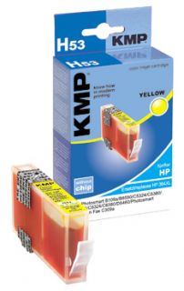 KMP H53 Druckpatronen ersetzt HP HP 364XL CB325 yellow (Photosmart