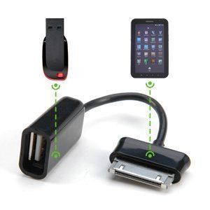 USB HOST Kabel Adapter OTG für SAMSUNG Galaxy Tab 10.1/8.9