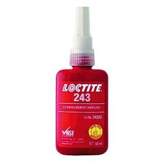 LOCTITE 243 Schraubensicherung mittelfest 50ml Sport