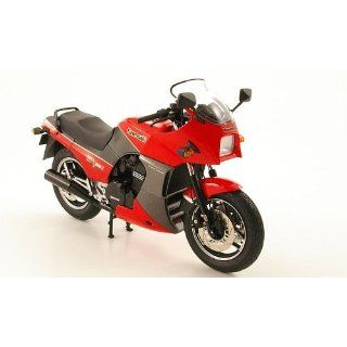 Kawasaki GPZ 900R Ninja, rot, Modellauto, Fertigmodell, Wits 112