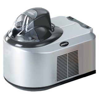 Deluxe Eiscrememaschine / Eismaschine mit Rührwerk Küche