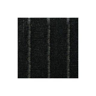 Flächenvorhang stripe schwarz 60cmx245cm / Schiebevorhang