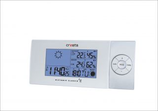 Cresta DTX330 Wetterstation Wetter Anzeige Luft Druck Temperatur