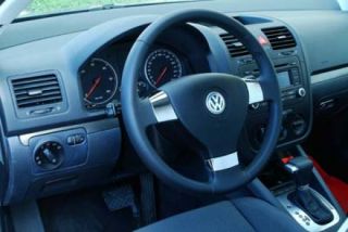 VW GOLF 5 V PLUS POLO TOURAN LENKRADEINSÄTZE IN CHROM