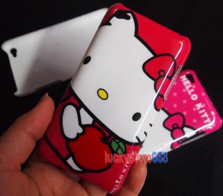 Hello Kitty Hard Case Cover for iPod Touch 4G 4th 4 Gen 8GB 16GB