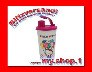 Tupperware® Hello Kitty Trinkbecher 330 ml Trink Becher Sportfreund