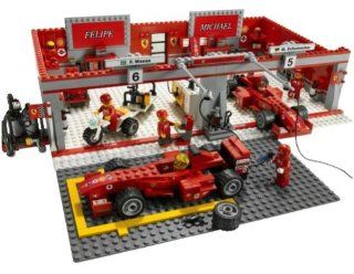 LEGO Racers   Ferrari 248 F1 Team Spielzeug