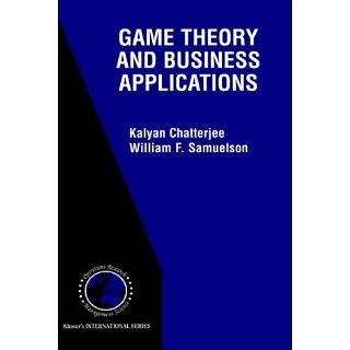 Game Theory and Business Applications (International Series in