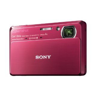 Sony DSC TX7R Digitalkamera 3,5 Zoll rot Kamera & Foto