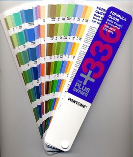 PLUS Formula Guide   Solid Coated + Uncoated + 336 NEW Colors