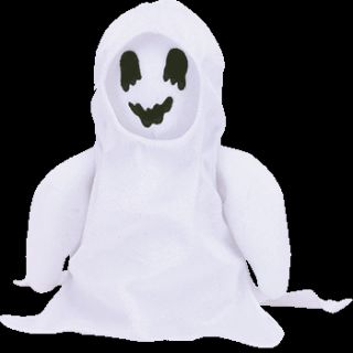TY Beanie Sheets Geist Gespenst Halloween