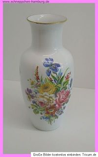 Kaiser Residenz Große Porzellan Vase Bodenvase Blumenvase Blumendekor