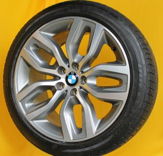 BMW X5 E70 20 Zoll Alufelgen Styling 337 Y Speiche Bridgestone Reifen