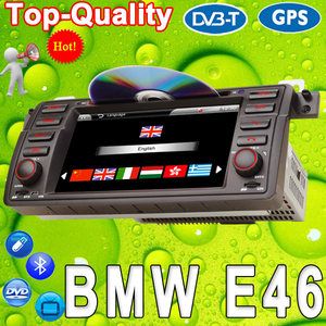 DVD GPS NAVI DVB T AUTORADIO E46 318 320 325 BMW PiP Navigation sat