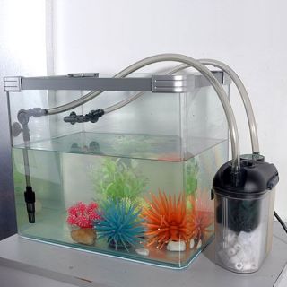 Neu Boyu Aquarium Filter Außenfilter 150L/H 5,5W OVP