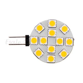 10x G4 12 5050 SMD LED Lampe Strahler Leuchte Leuchtmittel Warmweiß