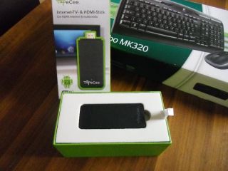 TVPeCee Internet TV & HDMI Stick MMS 864.wifi+ Android 4, WLAN