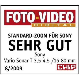 Sony SAL 1680Z 3,5 4,5 / 16 80 mm DT Carl Zeiss Kamera