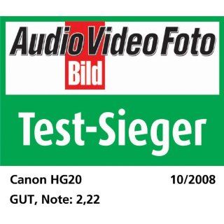 Canon AVCHD Camcorder HG20 2,7 Zoll/silber Kamera & Foto