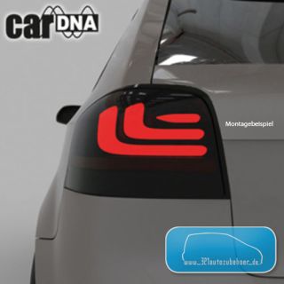 Audi A3 8P carDNA LIGHTBAR VOLL LED Rueckleuchten Ruecklichter schwarz