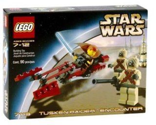 LEGO 7113   Star Wars Tusken Raider Encounter, 90 Teile