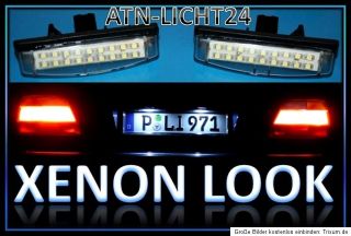 LED SMD Kennzeichenbeleuchtung Xenon Weiß Lexus IS200 IS300 RX300