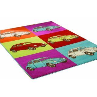 Rugs With Flair Teppich Retro Funky 160x255 cm Bug Küche