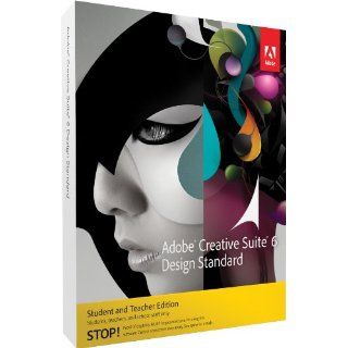 Adobe Creative Suite 6 Design Standard Student and Teacher* 