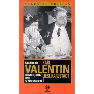 Karl Valentin/Liesl Karlstadt 4 Donner, Blitz und Sonnenschein [VHS