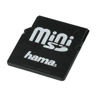 Hama Mini SD Card 256 MB Speicherkarte Computer & Zubehör