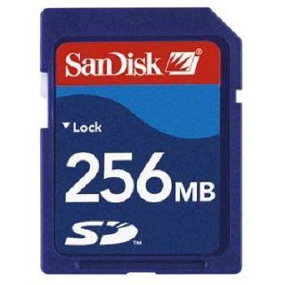 SanDisk SD Speicherkarte 256MB Computer & Zubehör