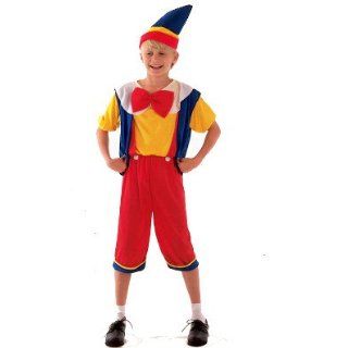 Pinocchio Fasching Anzug Kostüm Outfit  M Spielzeug