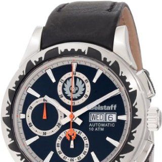 Belstaff Unisex Armbanduhr ChronographAutomatik Leder BLF2006BB