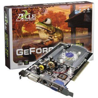 AXLE nVidia GeForce 5200 256 MB Grafikkarte (PCI, 256MB DDR Speicher