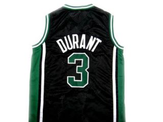 KEVIN DURANT MONTROSE HIGH SCHOOL JERSEY BLACK   ANY SIZE