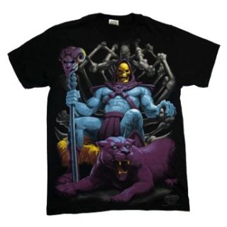 He Man And The Masters Of The Universe Skeletor Throne Cartoon T Shirt