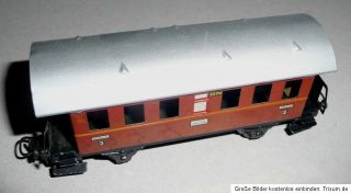 Märklin 327/2 Personenwagen 3. Klasse rotbraun