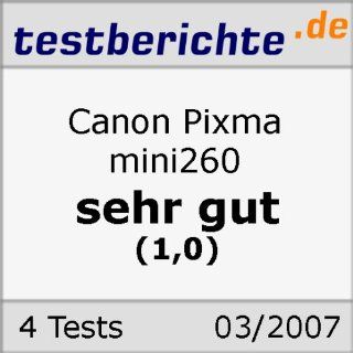 Canon PIXMA mini 260 Tintenstrahldrucker Computer
