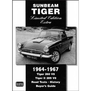 Sunbeam Tiger Limited Edition Extra, 1964 1967 Tiger 260 V8, Tiger II