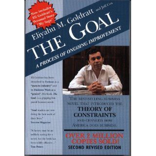 The Goal von Eliyahu M. Goldratt (Taschenbuch) (85)