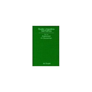 Studia Linguistica Germanica, Vol. 258) Raja Tazi Bücher