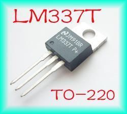 10pcs LM337 337 Negative Adjustable Regulator 1.5A