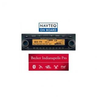 Becker Indianapolis Pro 7950 1 DIN Navigationssystem Bluetooth FSE